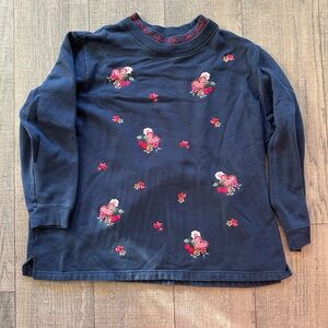 Vintage floral crewneck size 2X